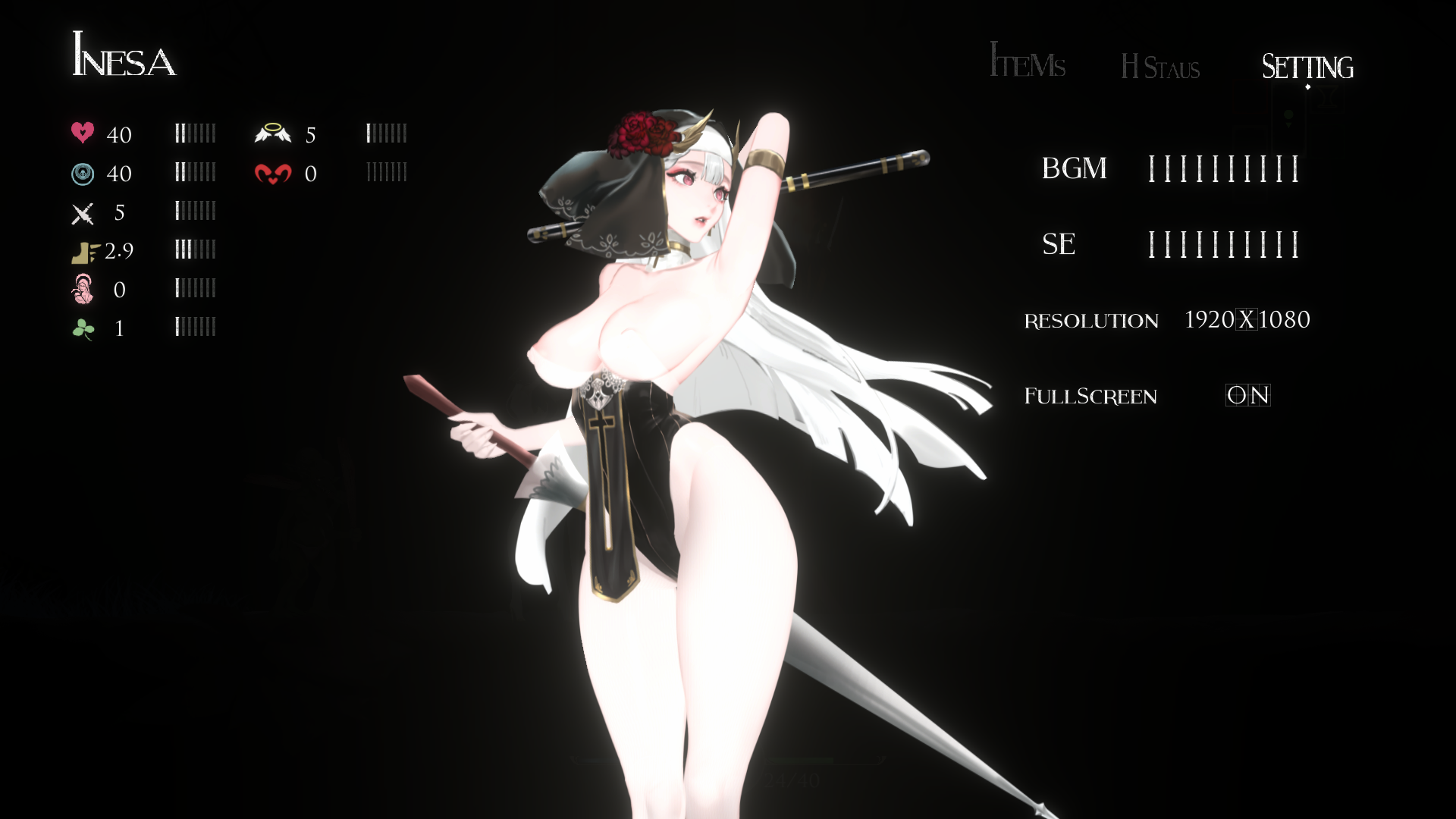 ThornSin 棘罪修女 V0.5.2 官方中文版 PC端 官中版 预览图