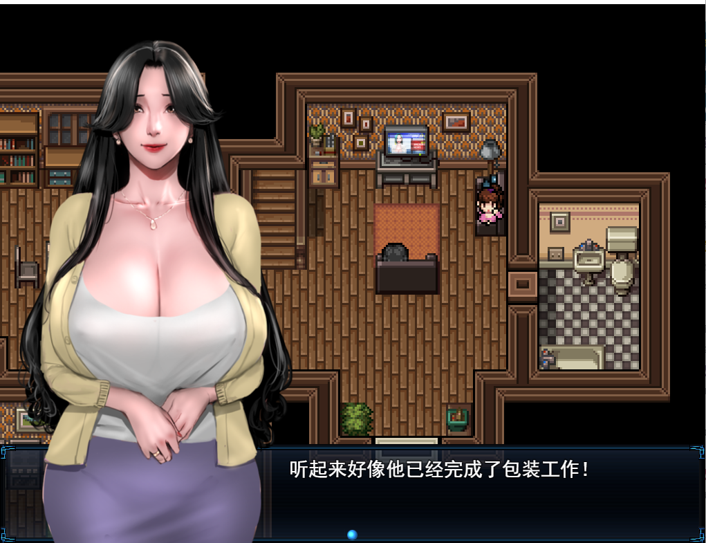 神作RPG/汉化 僵尸生活2：僵局 Zombie's Retreat 2 V0.17 Beta AI完整版本汉化版 1 PC端 汉化完整版 预览图