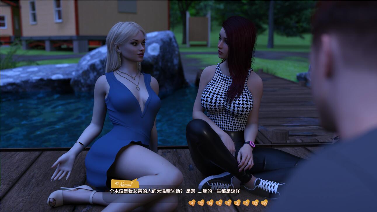 帮助辣妹：琪拉雅的故事 Helping The Hotties Storytime-0.4 双端 汉化版 预览图
