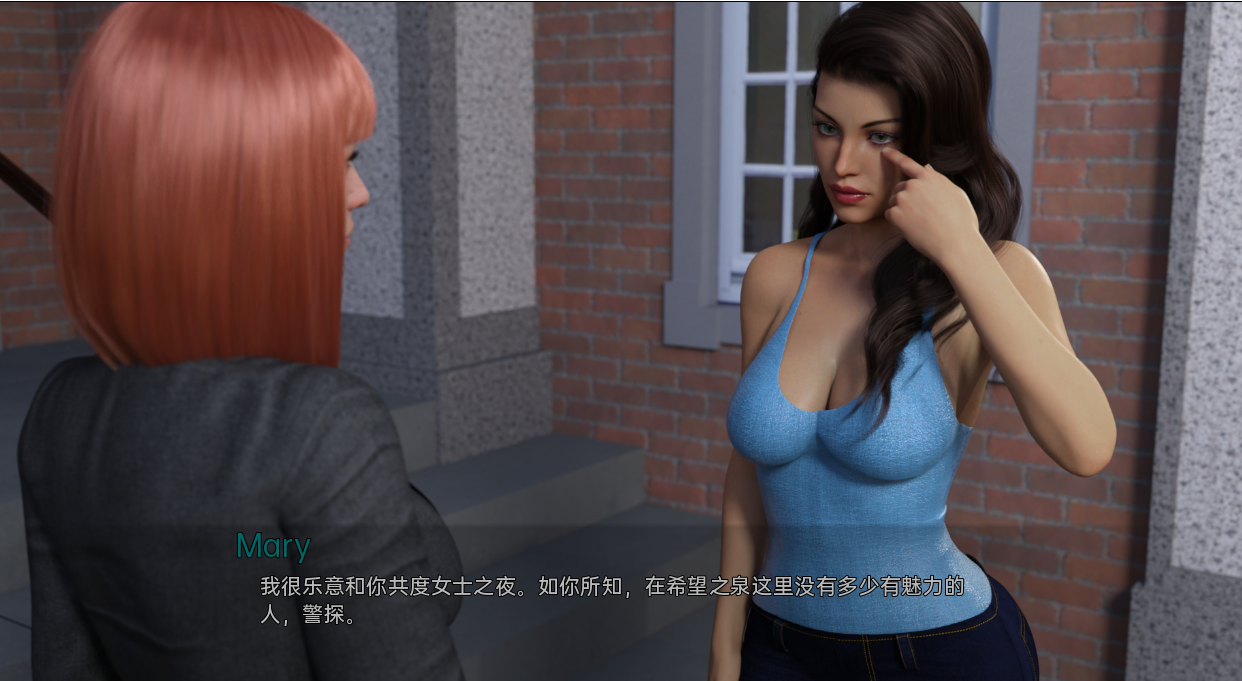 成熟角色案件：遇险少女 Milfy Cases Damsels in Distress ver0.17 双端 汉化版 预览图