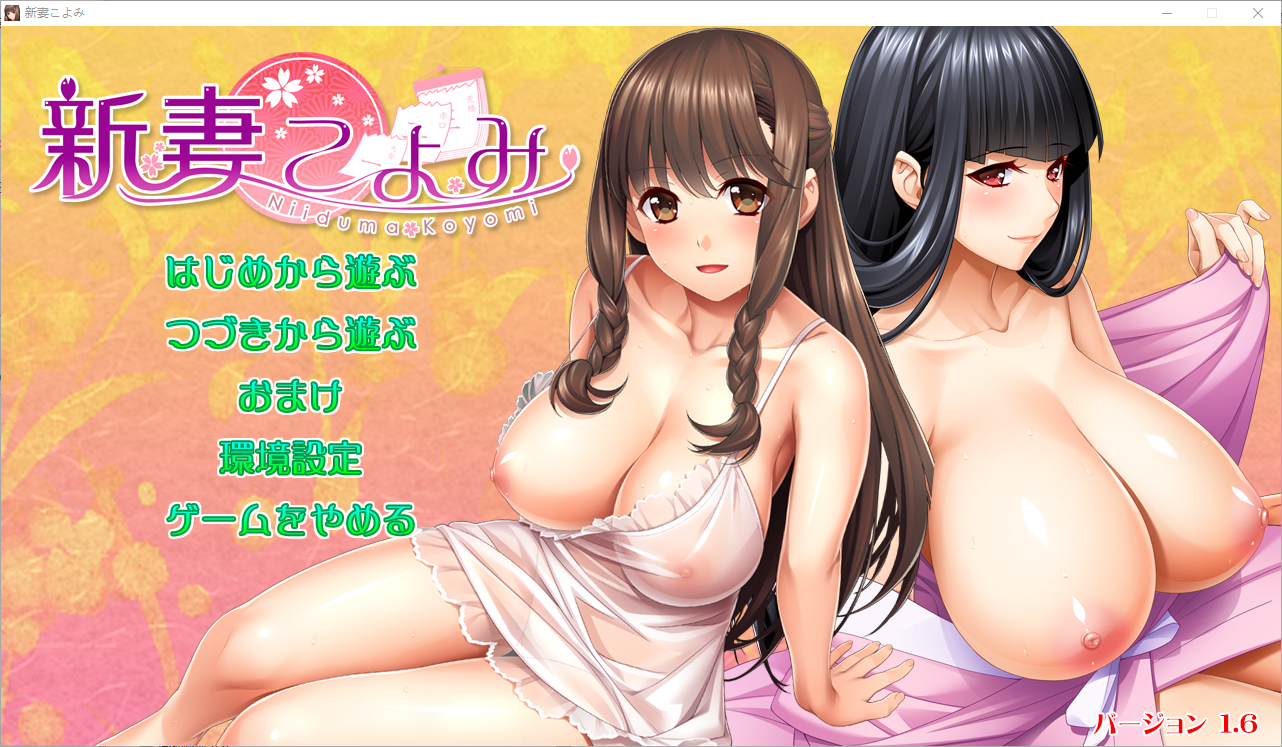 新妻珂由美 新妻こよみ V1.6 PC端 AI汉化完整版 预览图