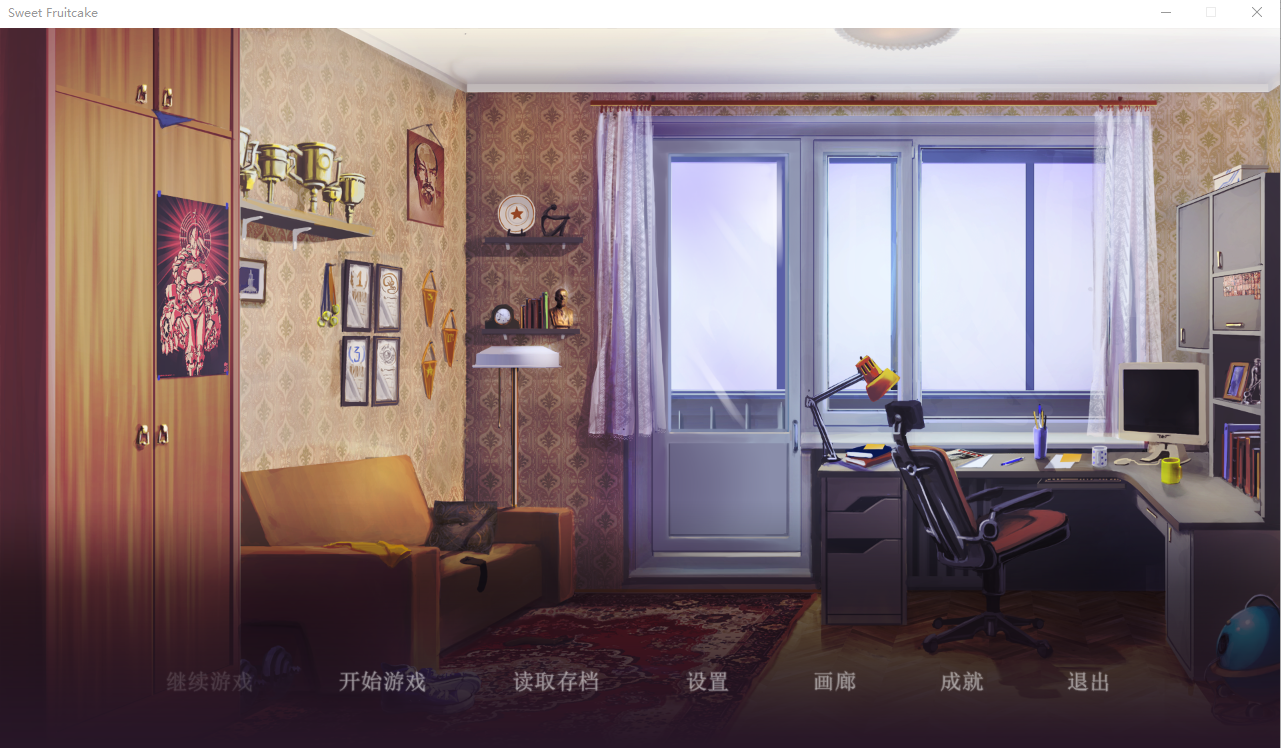 中文动态 甜蜜水果蛋糕：绅士俱乐部！Sweet F. Cake 官方中文步兵版+社保DLC PC端 官中高清完整版 预览图