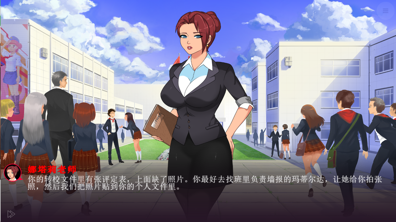 中文动态 甜蜜水果蛋糕：绅士俱乐部！Sweet F. Cake 官方中文步兵版+社保DLC PC端 官中高清完整版 预览图