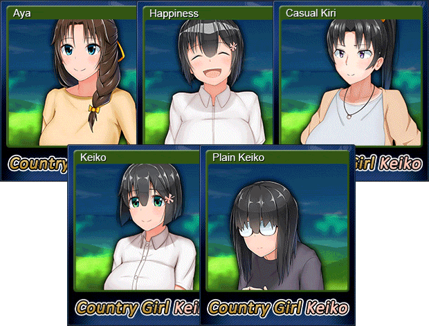 懵懂少女惠子 むっち無知 カンちがいなか生活 V2.0 STEAM官中版+全DLC-本篇-里篇+旅行篇+后日谈 PC端 预览图