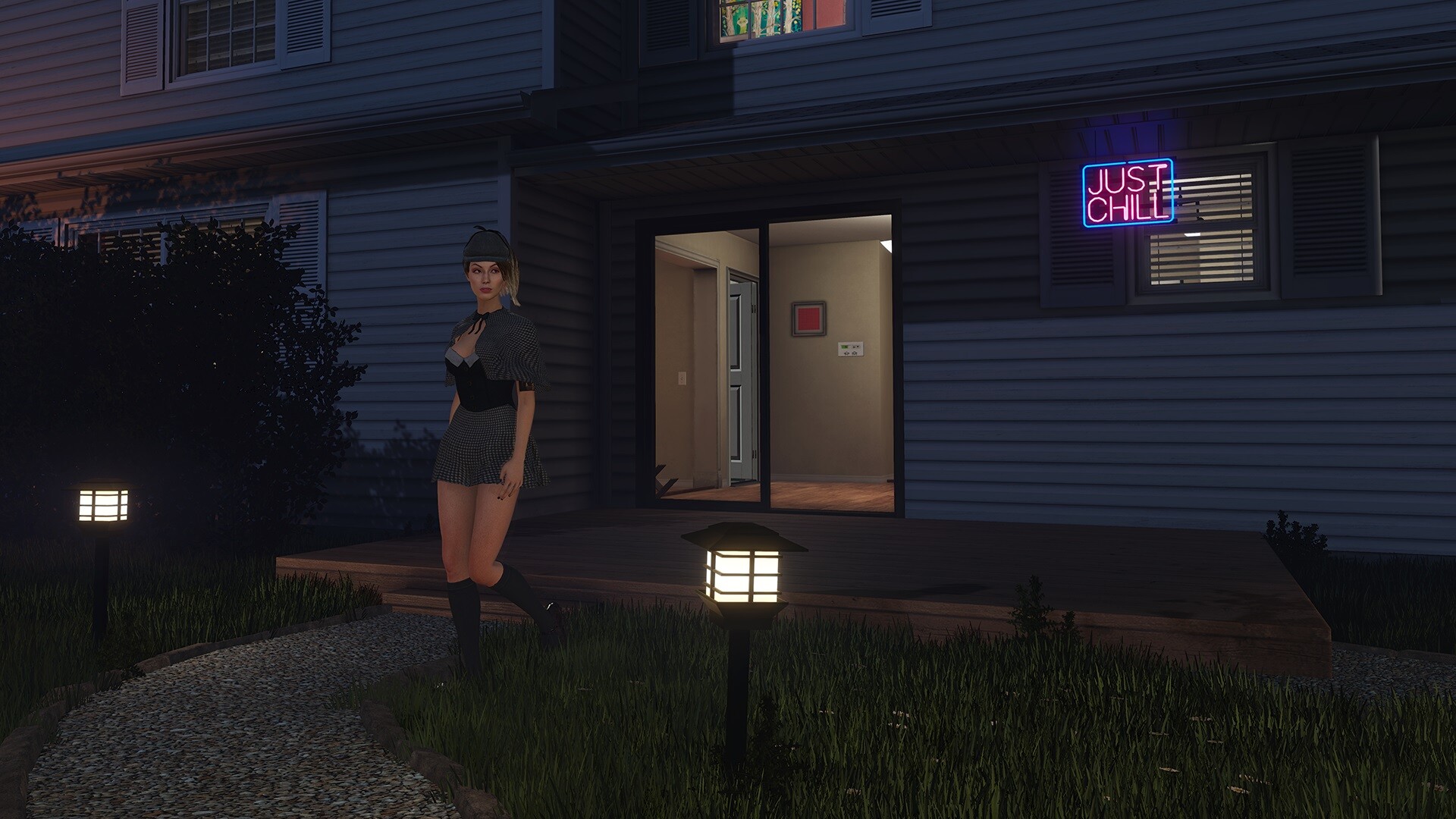 家庭派对-居家派对（House Party ）V1.3.1.12017(官中+全DLC) PC端 官中版 预览图