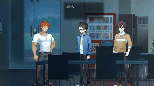 互动SLG/探索解密/惊悚/动态 月之镜~学园慎重探索（Lunar Mirror）V0.72.0423-(STEAM官中 PC端 官中版 预览图