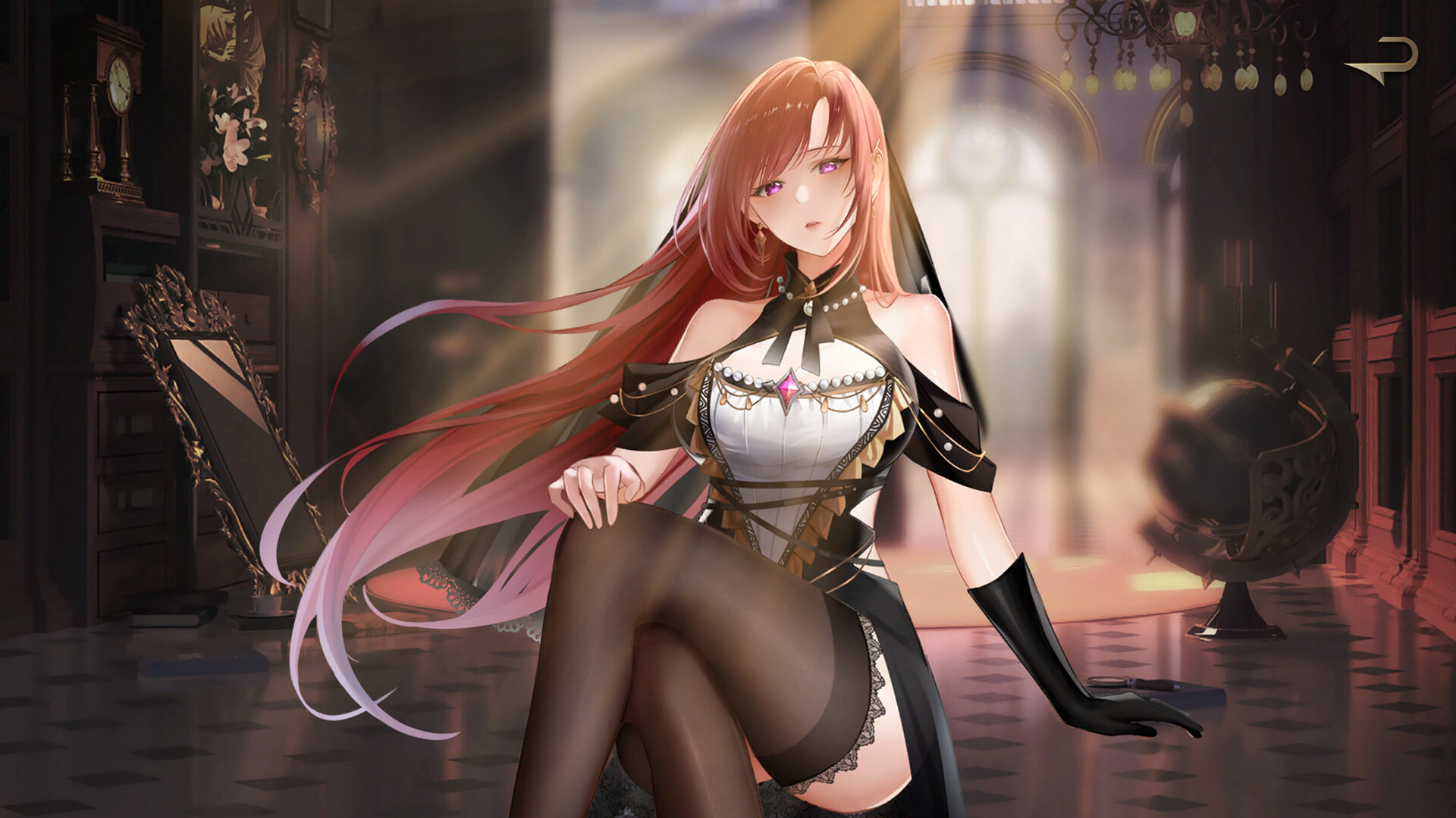 休闲SLG/互动触摸/动态 英灵殿：女武神觉醒（Valhalla：Awakening of Valkyrie）Build 10007952 PC端 高清版 预览图