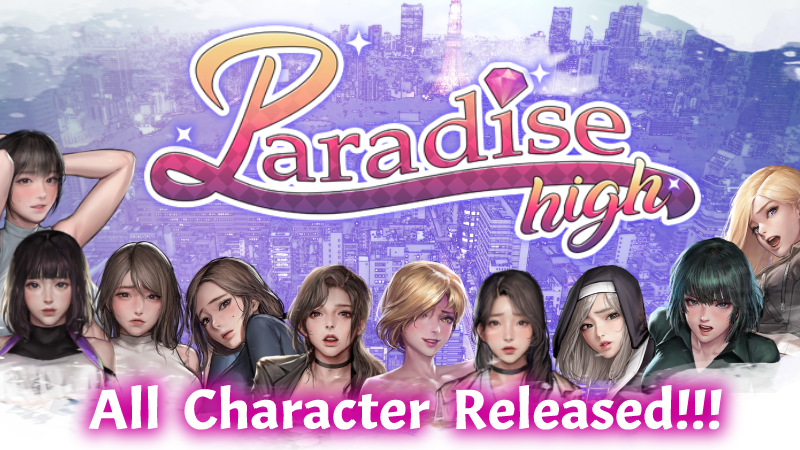 极乐天堂（WISH–Paradise High）Build.7565631 (STEAM官中 PC端 官中版 预览图