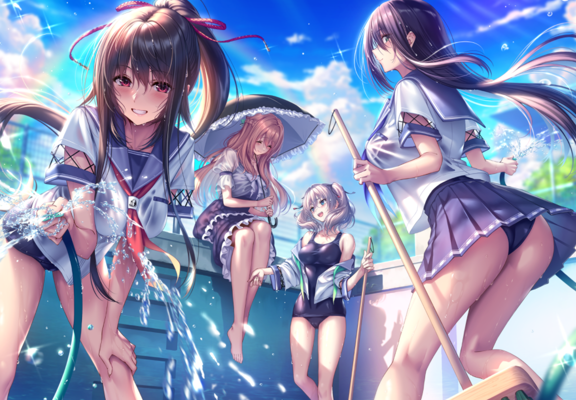 甜蜜女友2+ アマカノ2+ 精翻汉化无码版 PC端 汉化高清完整版 预览图