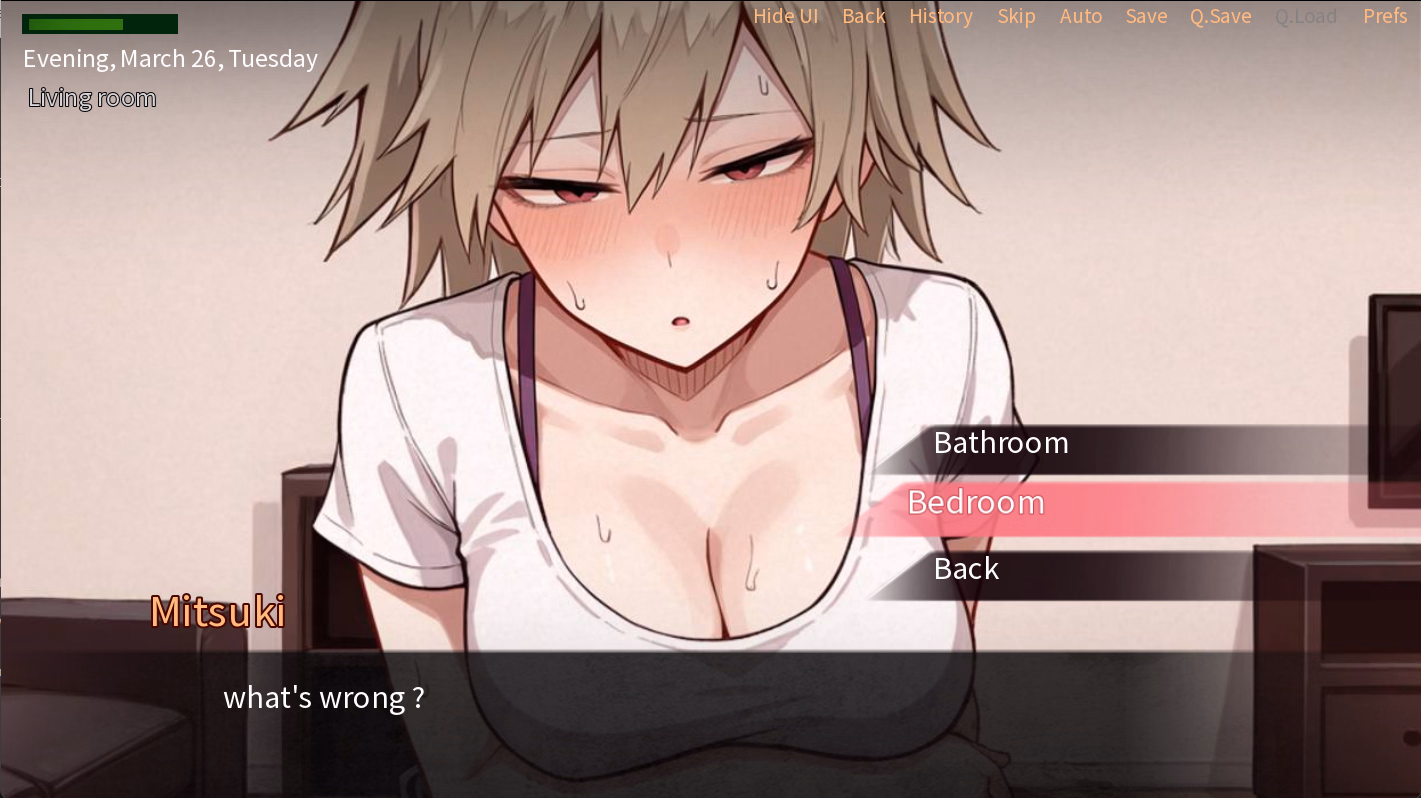 与爆豪光己的一夜 特别篇 A Night With Mitsuki Bakugou EXTRA 官方中文版 双端 官中更新版 预览图