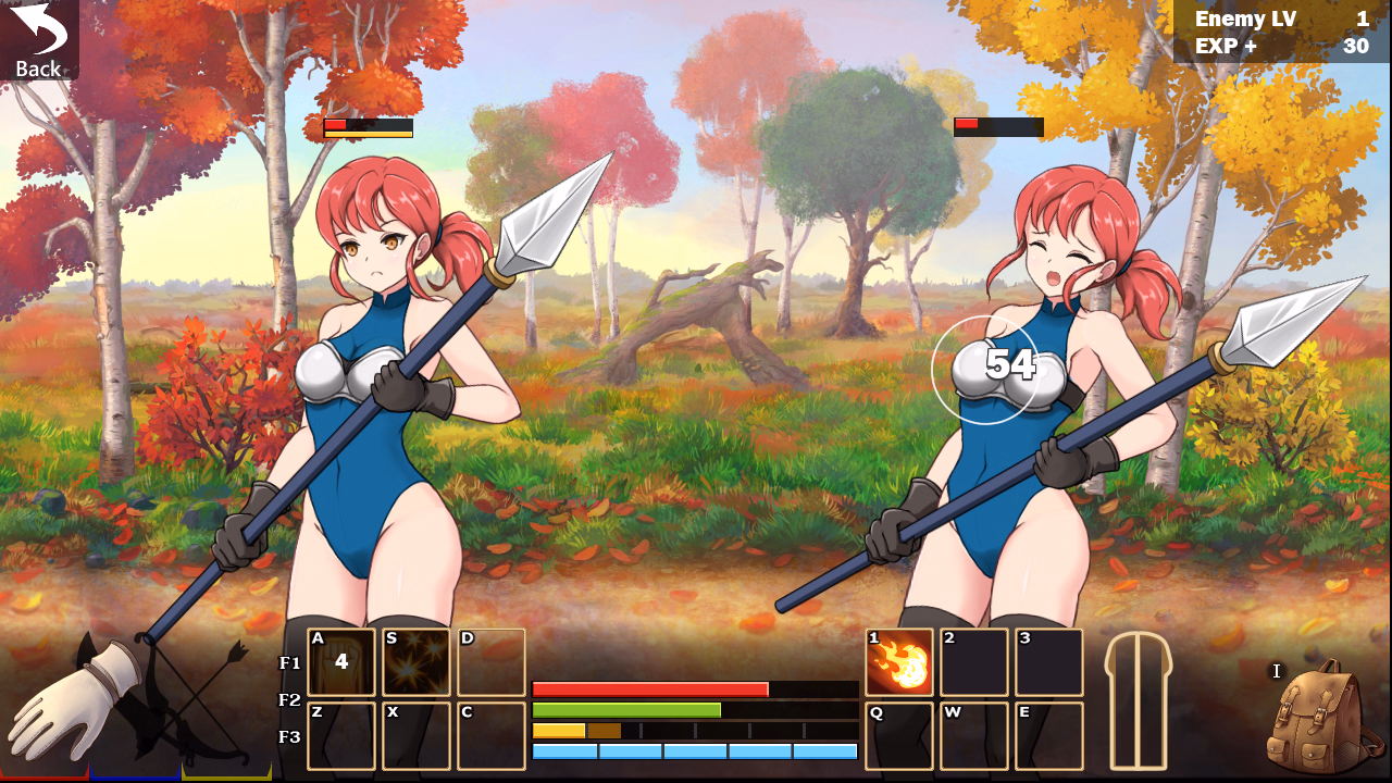 后宫狂热：绮想奇谭 Harem Rush Impish Fantasy 正式步兵版 PC端 无码 预览图