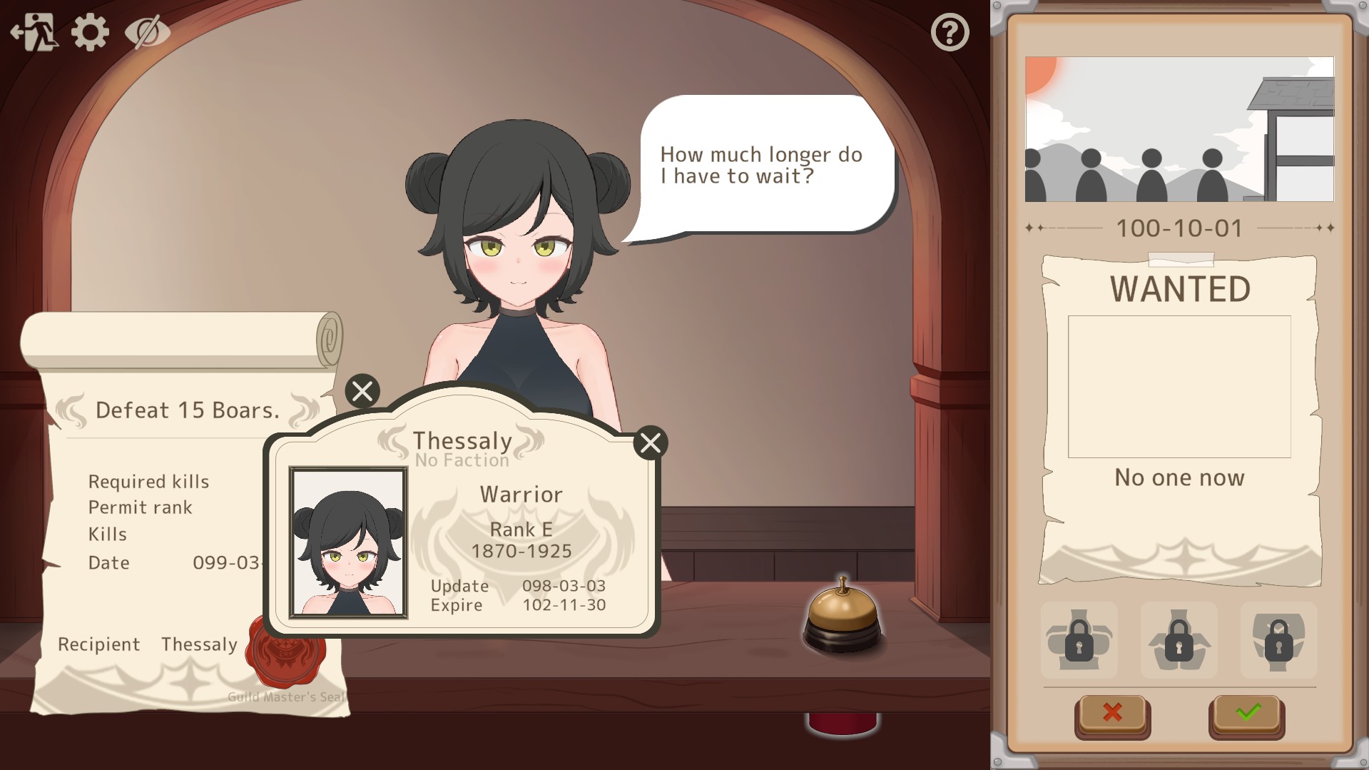 拜托了！Quest Please! 官方中文版 PC端 官中更新版 预览图