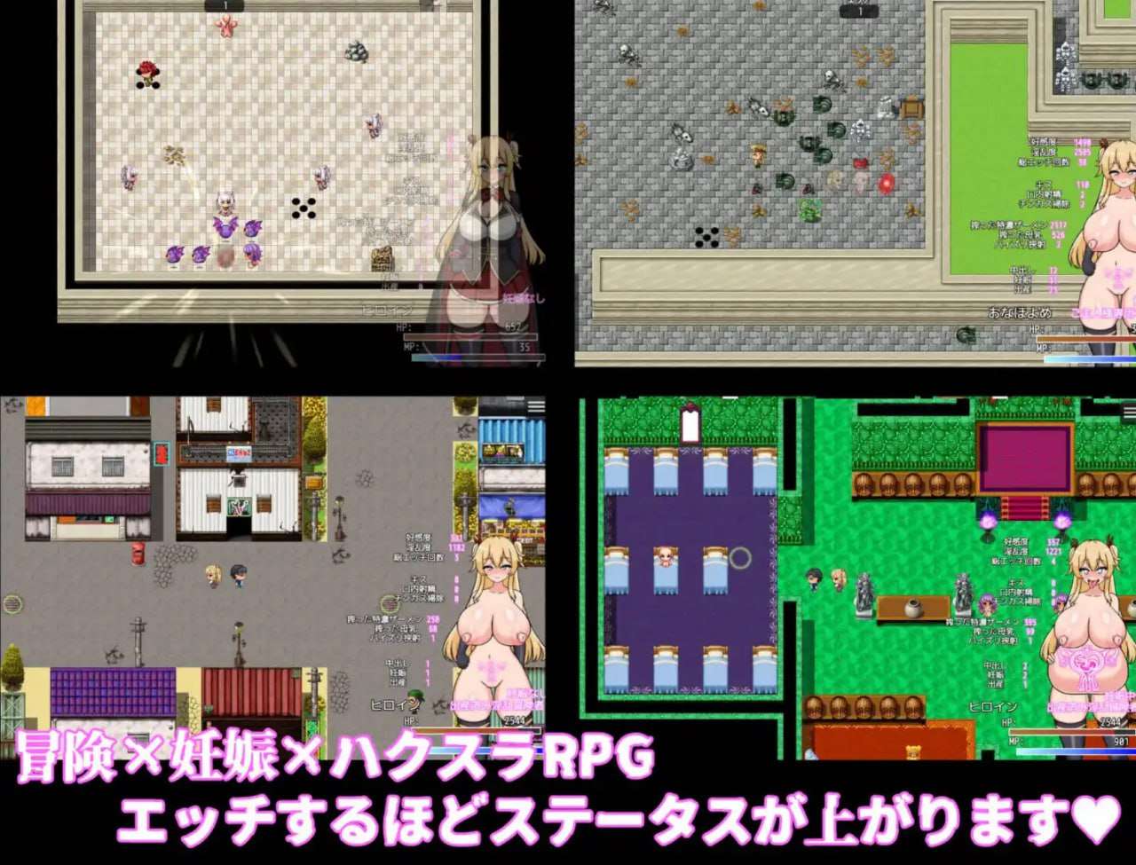 SLG汉化 -堕落记1.0 PC+安卓 双端 汉化版 预览图