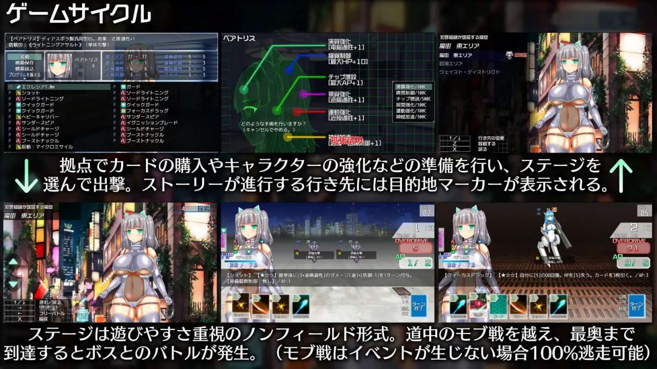 神经元日食 ニューロン・エクリプス v1.2 PC端 AI汉化版 预览图