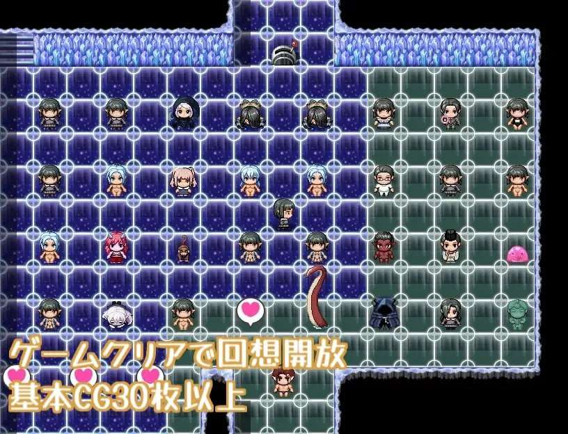 吸血鬼生活～艾莉雅的小旅行记～ ヴァンパイア・ライフ～エリヤのプチ旅行記～ v24.12.05 分类：女主人公 妖怪 幽灵 学校/学园 恐怖 超自然现象 高潮脸/阿黑颜 触手 PC端 汉化版 预览图