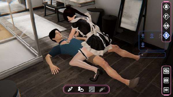 雪山别墅和三个女孩的互动假期 Love challenge v1.5.5 官方中文版 PC端 官中版 预览图