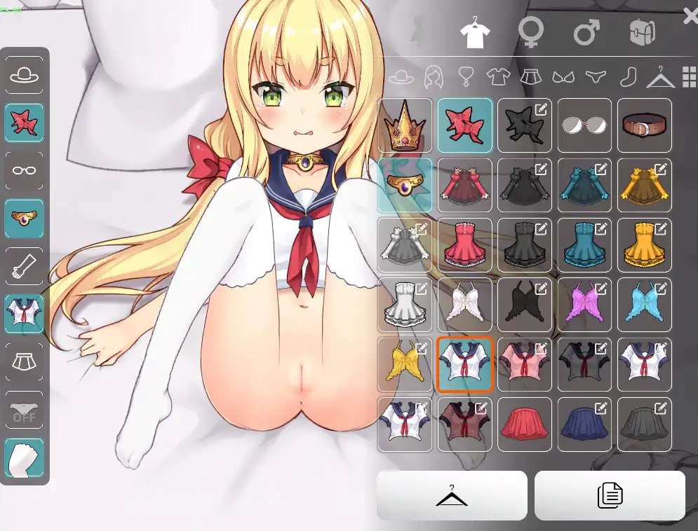 SLG动态PC-公主恶魔的石板与被诅咒的犬姬V2.0官方中文版 PC端 官中版 预览图