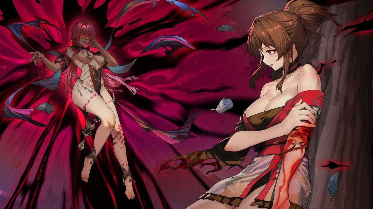 半妖忍少女 PC端 预览图