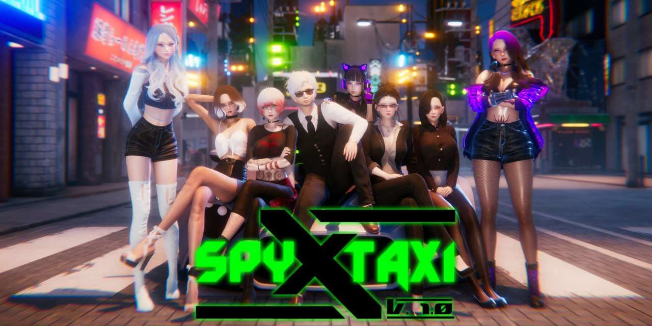 间谍 X 出租车 Spy X Taxi v1.0 双端 汉化版 预览图