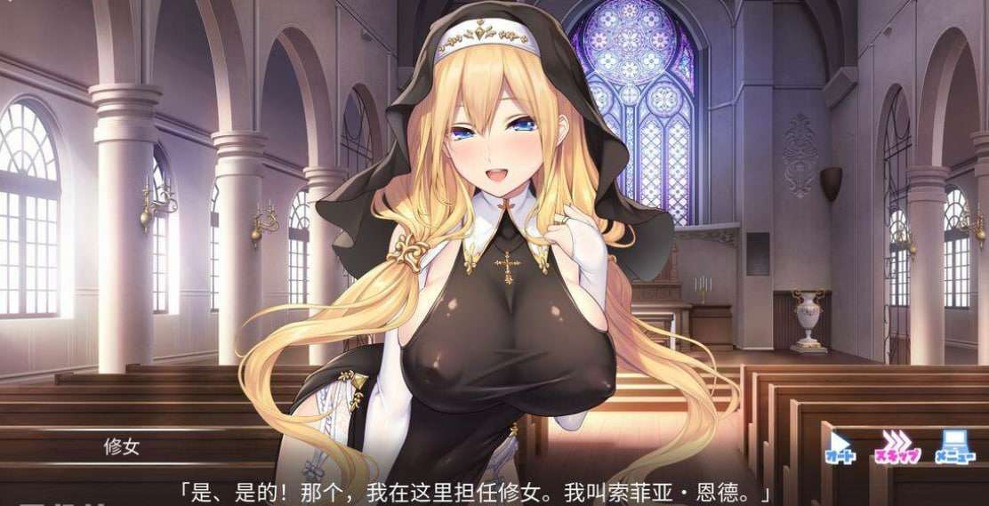 PC汉化ADV ドゥアズ神父様ノ言いなり杜阿兹～对神父服从的修女 PC端 汉化版 预览图