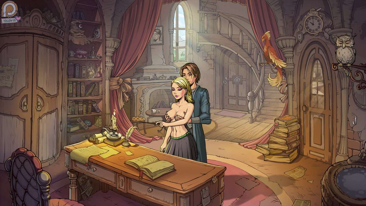 调教赫敏2-无辜的女巫 Innocent Witches v0.11.2.beta Fix3 安卓端 官中版 预览图