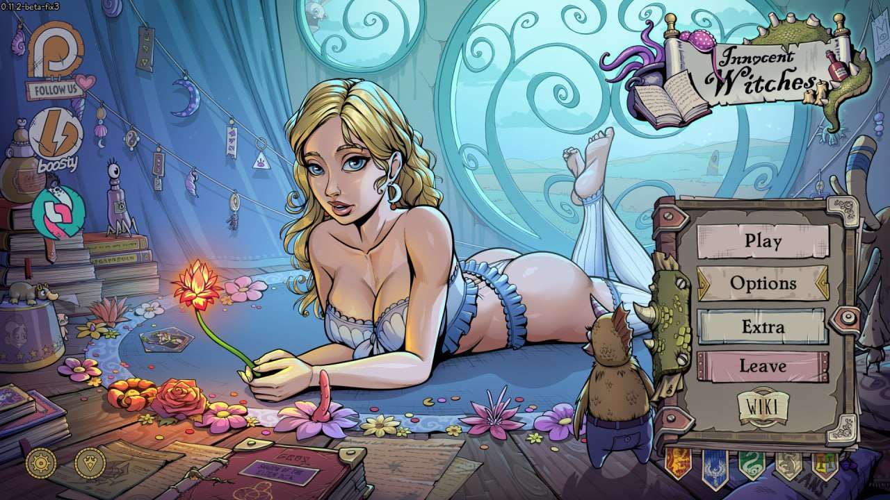 养成赫敏2：无辜女巫 v0.11.23 11.2 Beta Fix3 双端 官中版 预览图