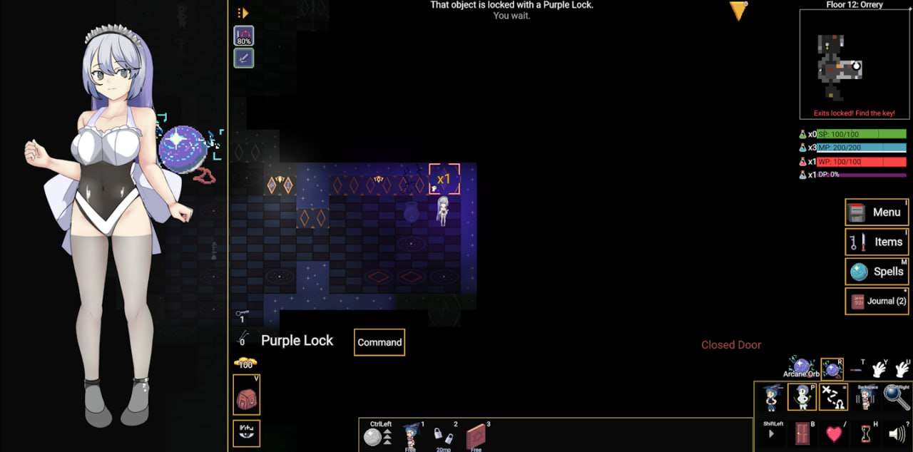 变态的地牢 Kinky Dungeon v5.4.3 PC端 官中版 预览图