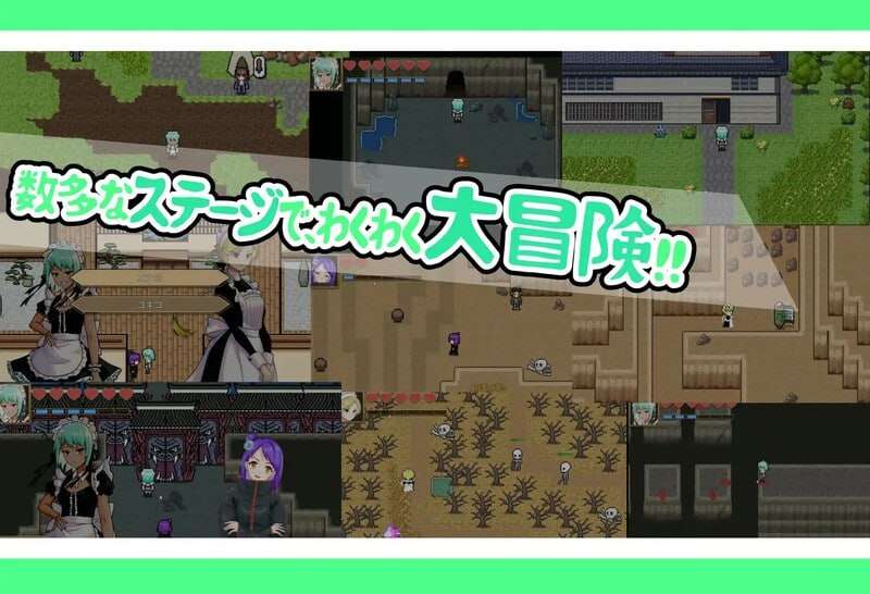 忍者少女的挠痒大冒险 忍者少女たちのくすぐり大冒険 v1.0 双端 预览图
