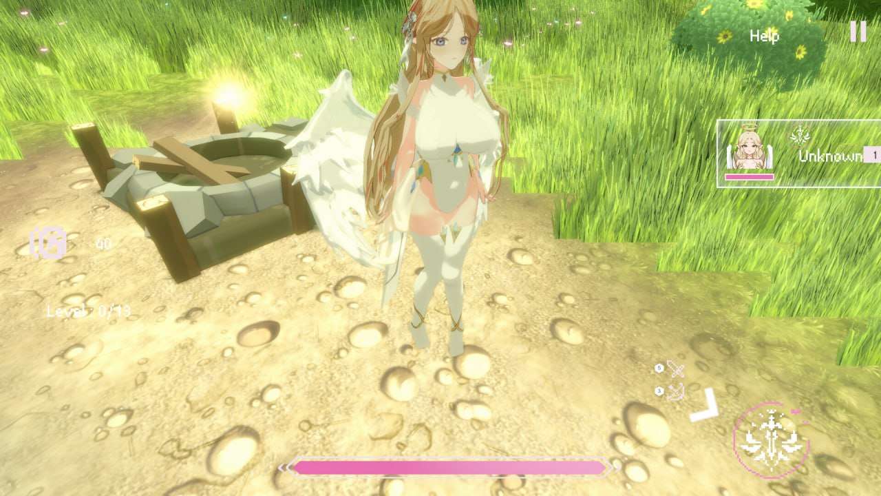 从奇幻角色开始的异世界冒险 Adventure With Succubus v0.11E PC端 预览图