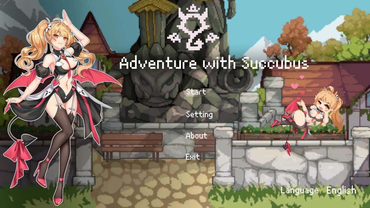 从奇幻角色开始的异世界冒险 Adventure With Succubus v0.11E PC端 预览图