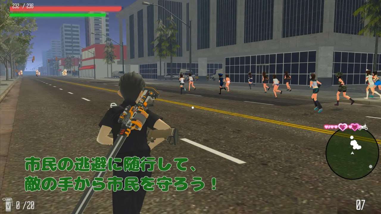 巨大娘抵抗軍 概要： 这是一款与巨大娘战斗的正式3D射击游戏！ 城市被巨大娘蹂躏！ 作为一名抵抗者，与成群结队的敌人战斗吧。 敌人是巨大的女孩们，她们会用脚踩踏你，或用臀部和胸部试图压扁你。 甚至还有一些女孩会? PC端 官中版 预览图