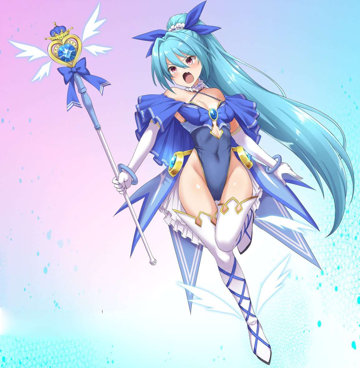 爱与和平的魔法少女 Roseleaf～绝对不能败给受孕监禁强o! 双端 预览图