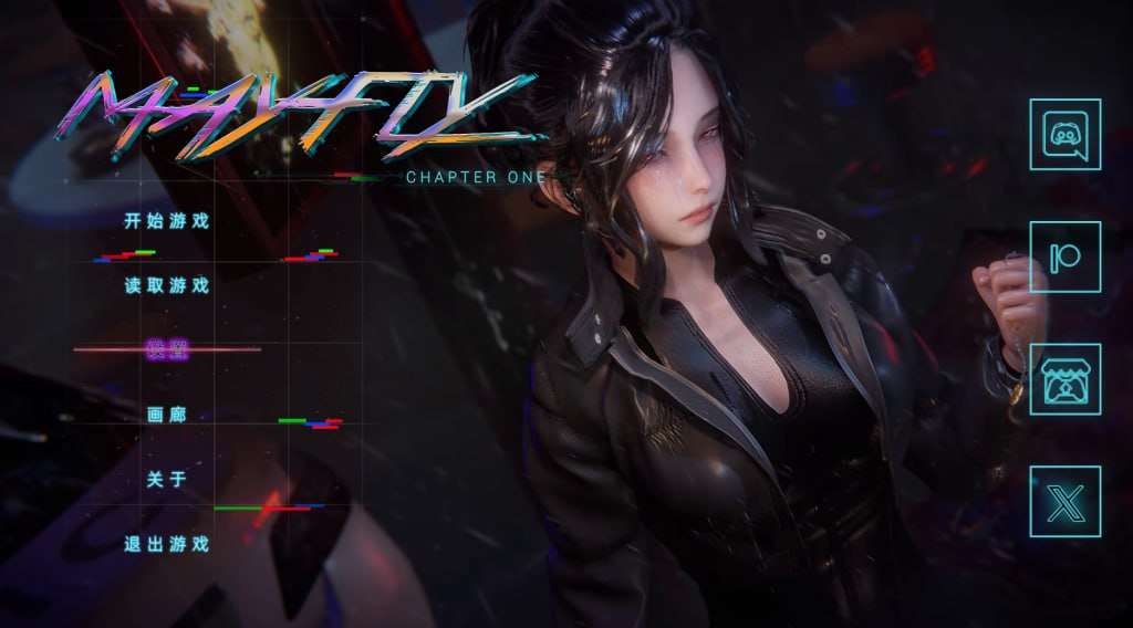 蜉蝣 Mayfly Reset v0.2 双端 官中版 预览图