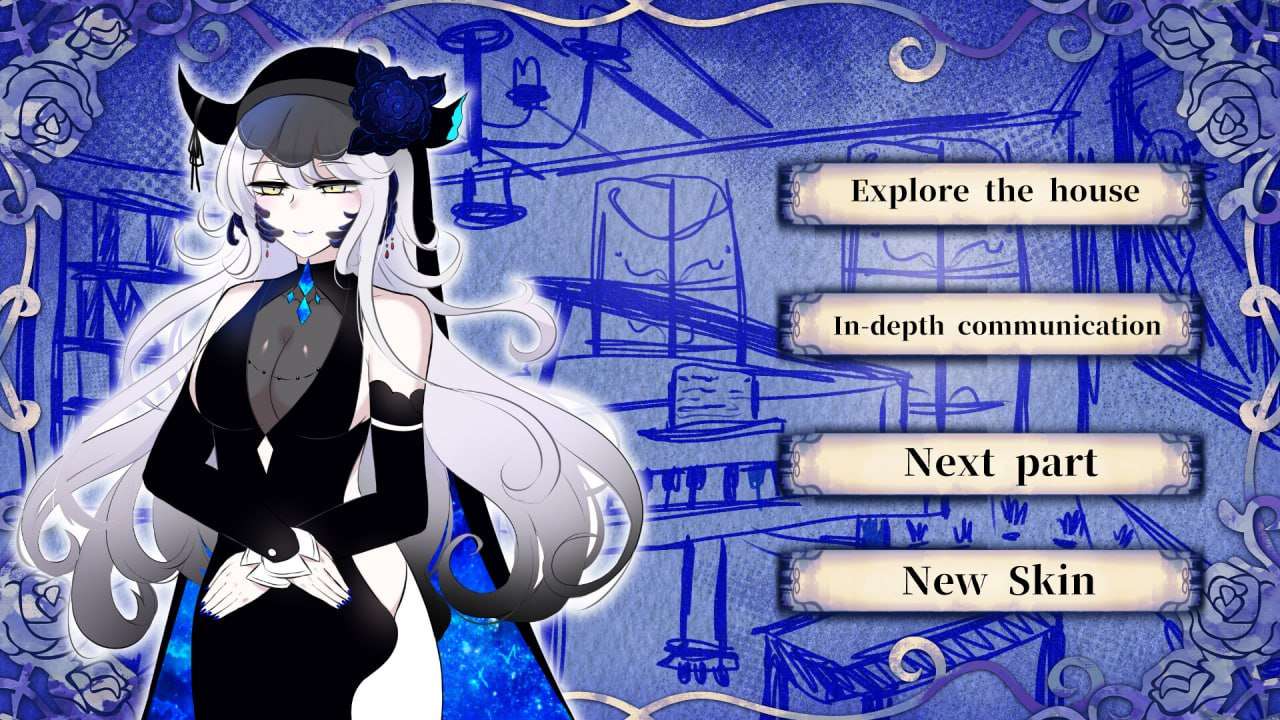 我与苍蓝之森的盲眼魔女 STEAM官方中文 PC端 官中版 预览图