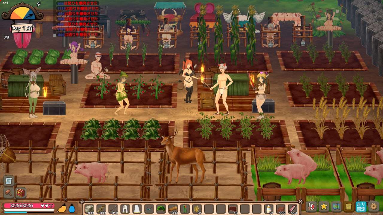 生存游戏 サバイバルゲーム Mad Island v0.2.7 官方中文完整版本 PC端 官中完整版 预览图
