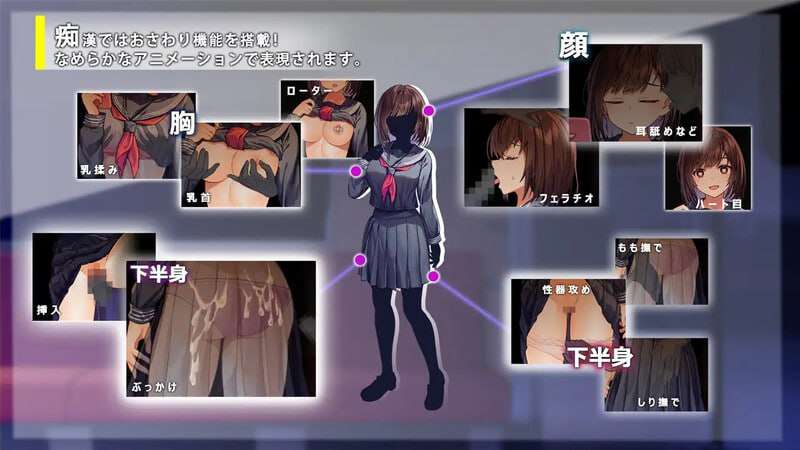 廻る痴○電車 廻る恶作剧電車 v1.02 PC端 AI汉化版 预览图