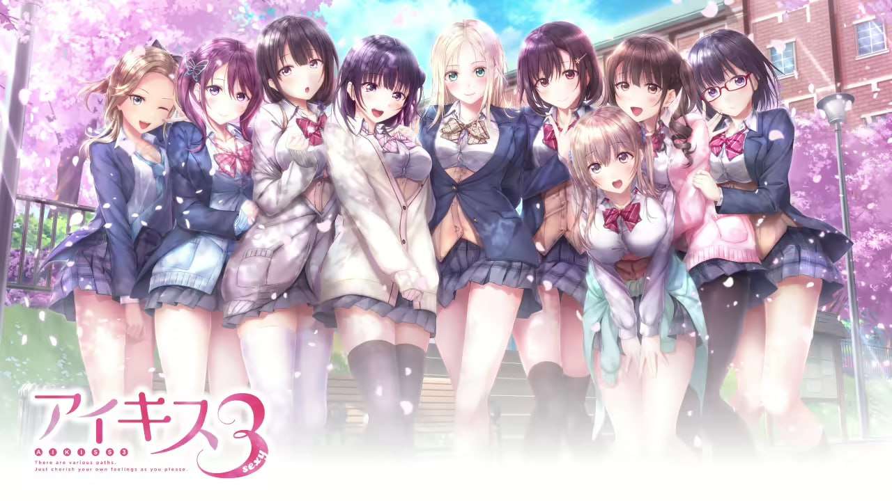 爱之吻3 y アイキス3 y v1.0 PC端 AI汉化完整版 预览图