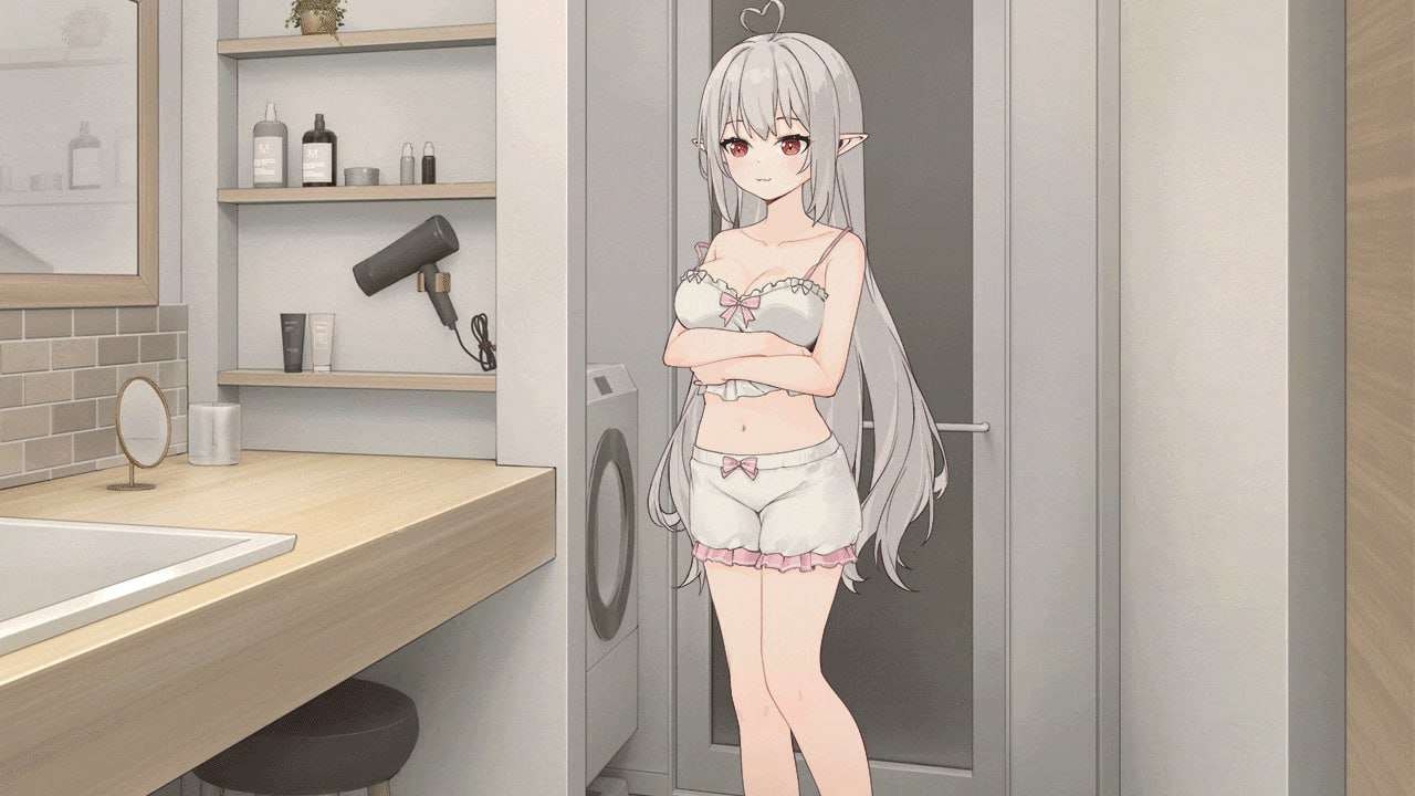 和存在感薄弱的妹妹一起的简单生活 存在感薄い妹との簡単生活 v0.6.0C 官方中文版 PC端 官中版 预览图