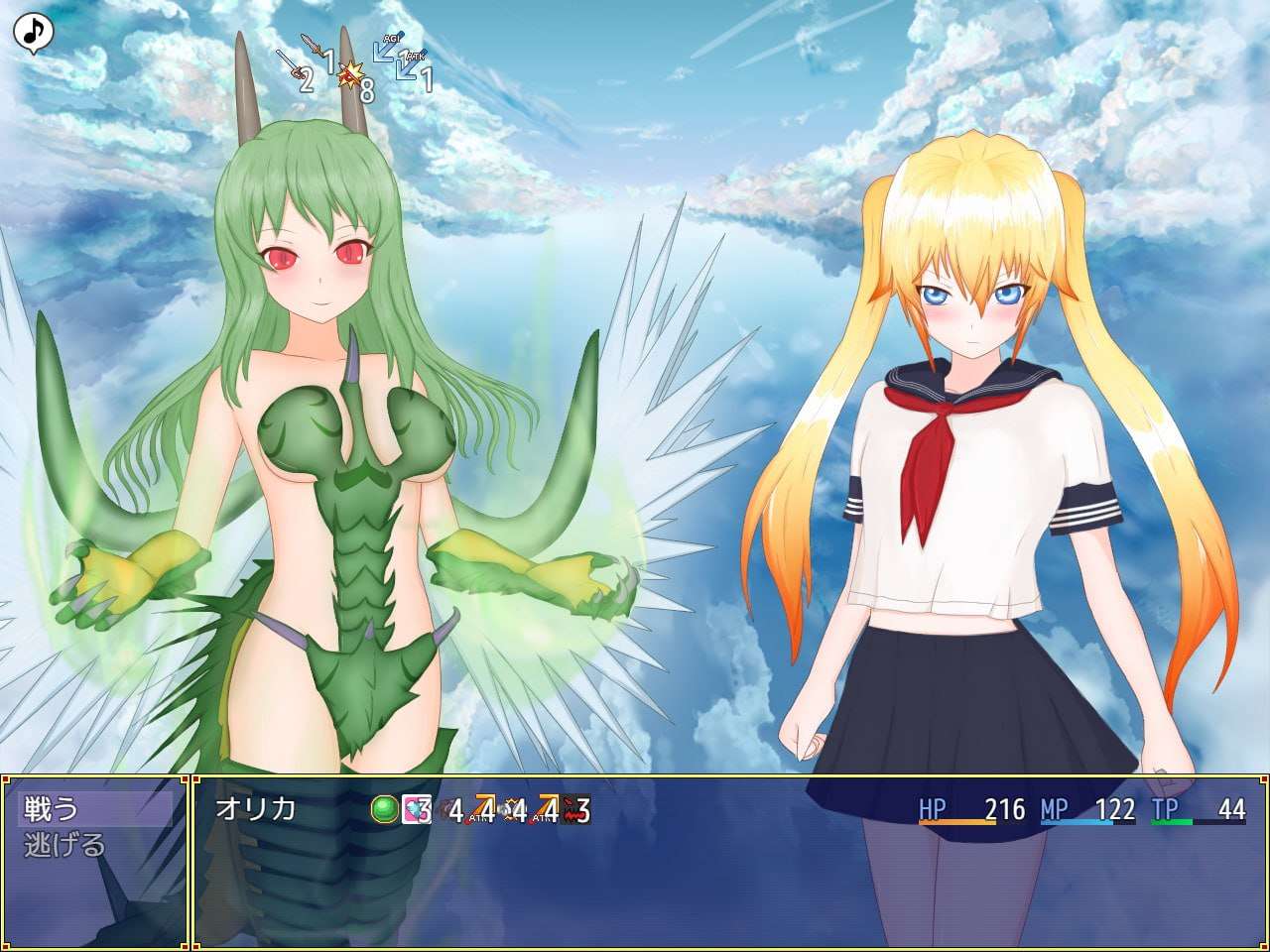 俘虏监禁 レイジングテール Orika v1.0.3 机翻汉化版 PC端 AI汉化版 预览图