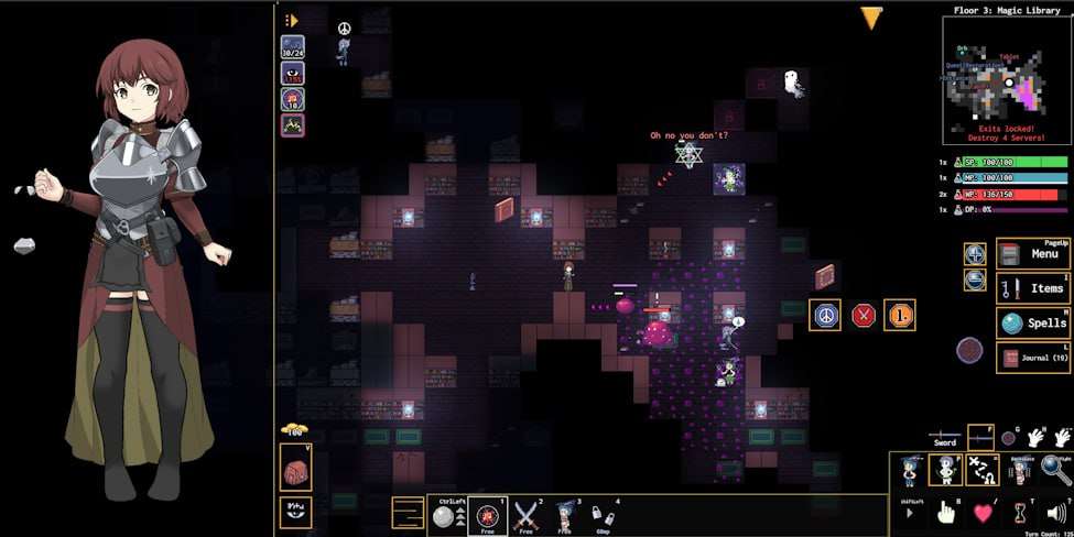 特殊行为地牢 v5.4 Kinky Dungeon PC端 官中版 预览图