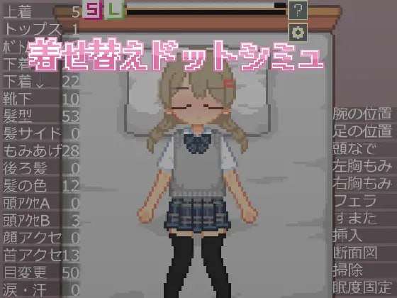 着せ替えドットシミュ PC端 汉化版 预览图