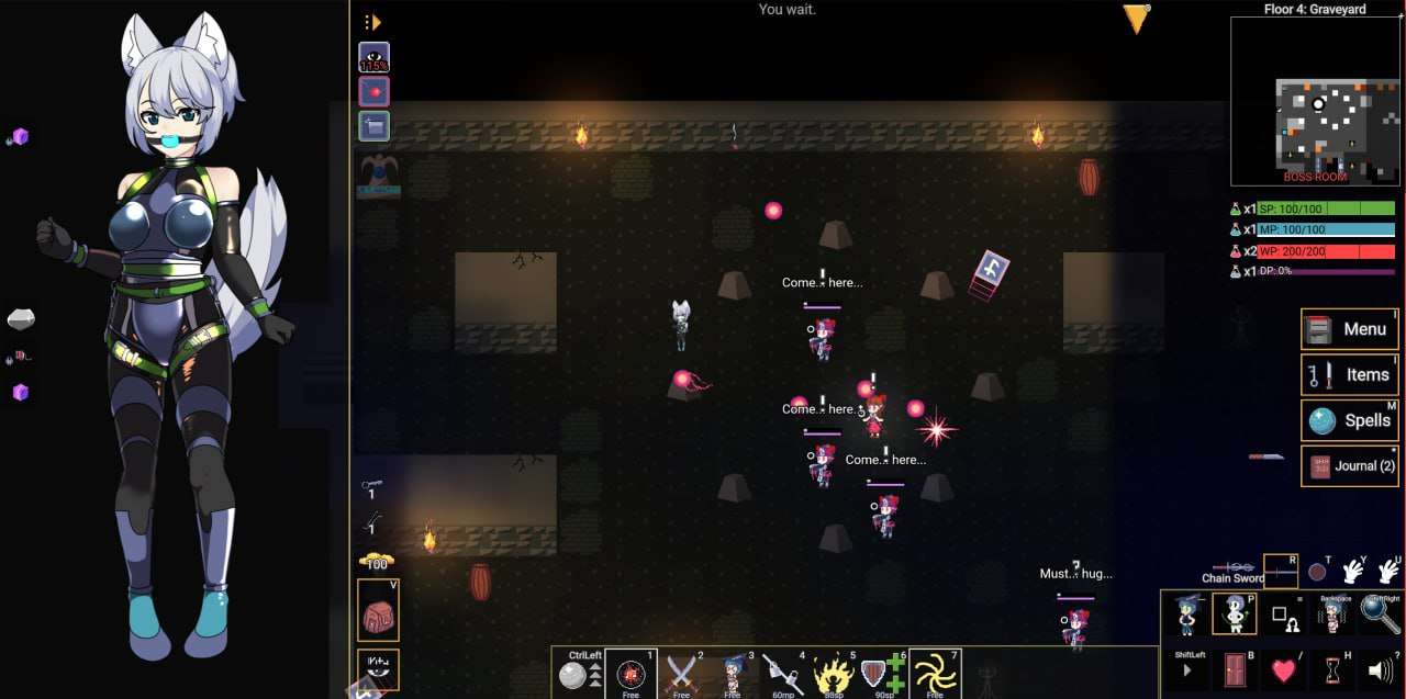 变态的地牢 Kinky Dungeon v5.4.3 PC端 官中版 预览图