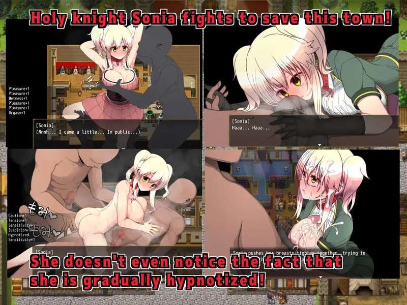 索尼娅意识操控都市 Sonia and the Hypnotic City v1.0 PC端 预览图