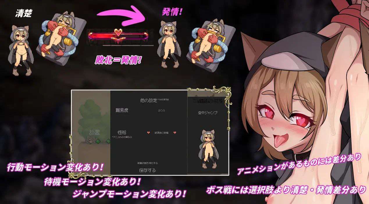 隐匿在欲望之城的异世界Ver1.Ver1.0.2 PC端 官中版 预览图