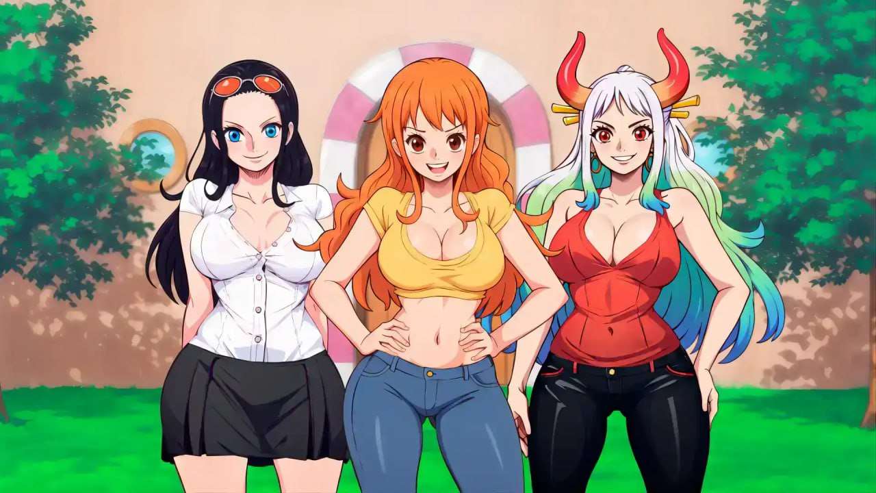 同人SLG- 精力旺盛的海贼v0.13 汉化 PC+安卓 双端 汉化版 预览图