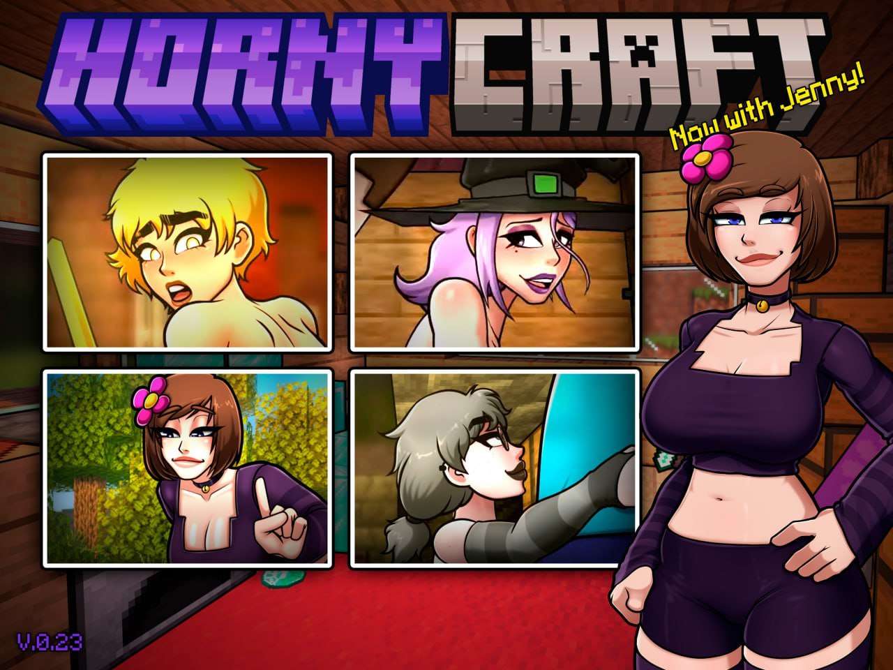 我的世界H版 Hornycraft v0.24 中文汉化版 PC端 预览图
