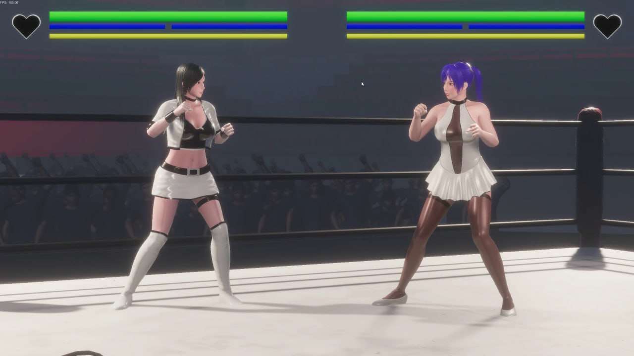 RUMBLE BLAZING Live A Battle v0.3005 英文生特别版本 PC端 预览图