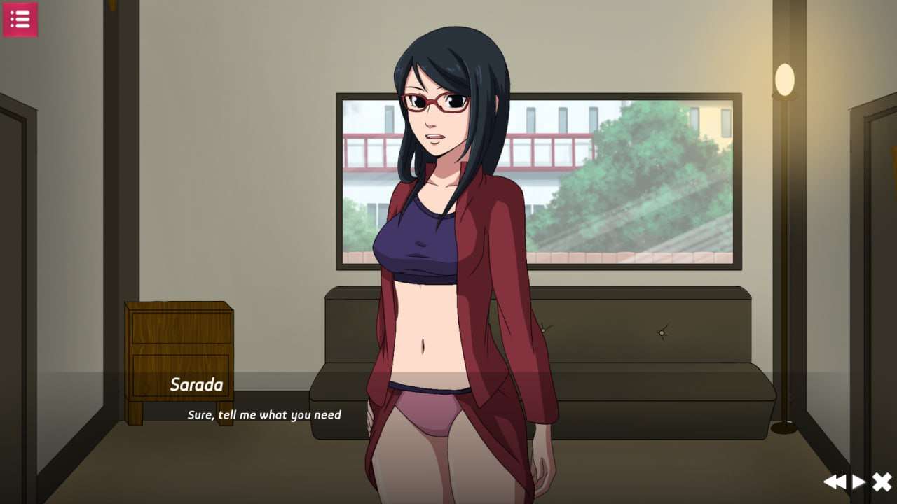 佐良娜崛起+博人传火影忍者新时代 Sarada Rising + Boruto Naruto PC端 预览图