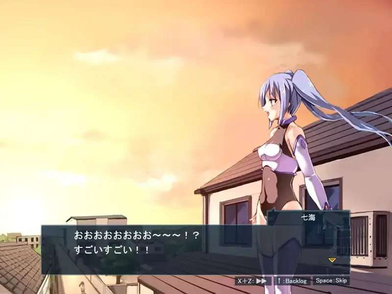 新説魔法少女+ 日文生特别版本 PC端 日文原版 预览图