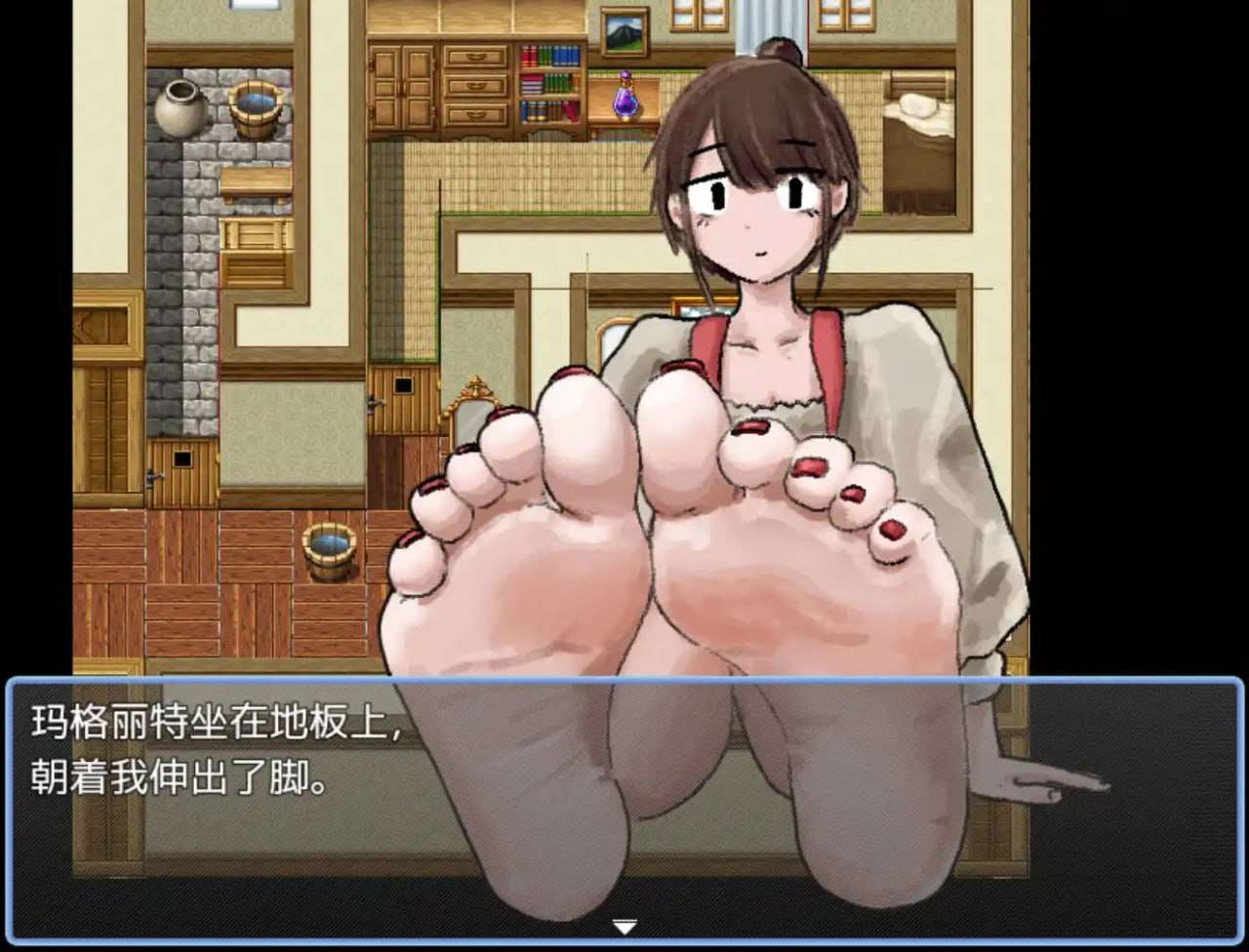 SLG汉化PC+安卓-恋足探索1.0 双端 汉化版 预览图